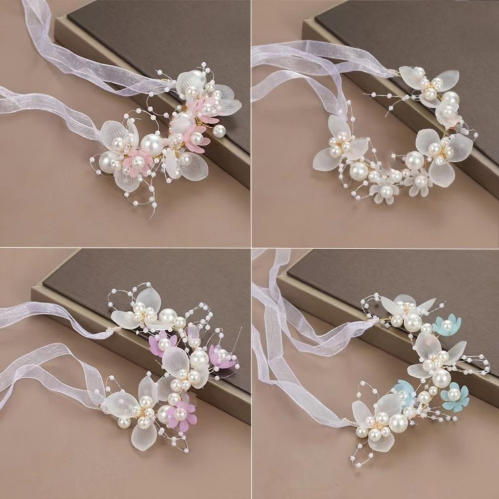 2-Pack Flower Ribbon Hair Acce - Women Formal Wear Photoshoot recension och pris