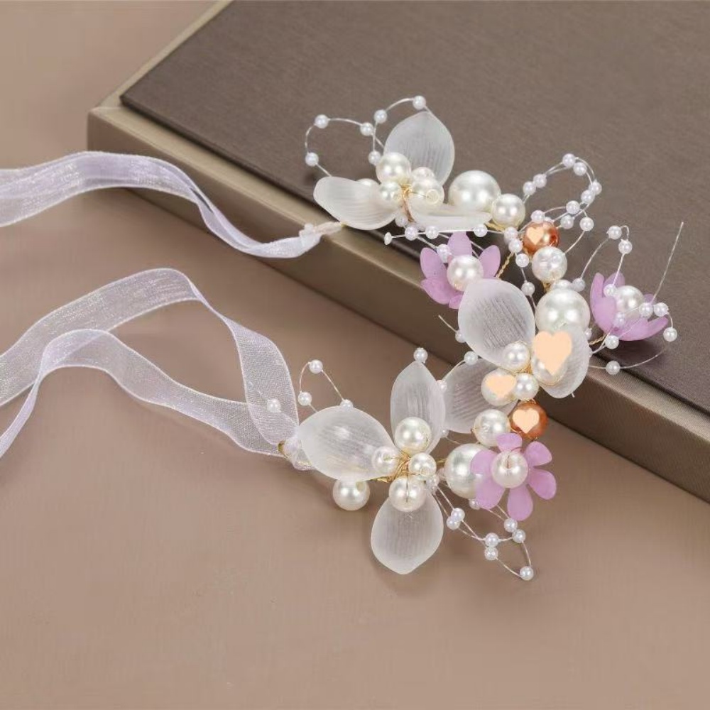 2-Pack Flower Ribbon Hair Acce - Women Formal Wear Photoshoot recension och pris