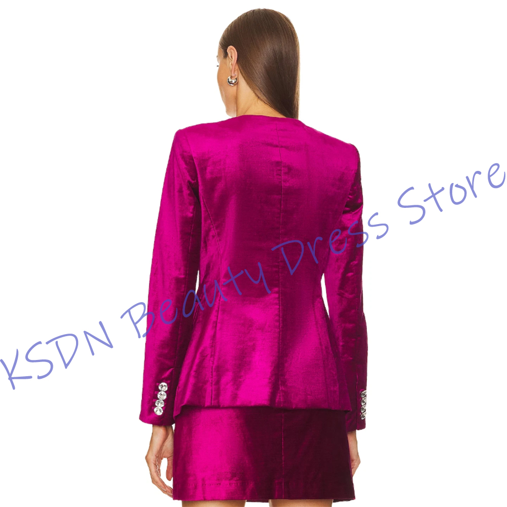 Chic Women's Single-Breasted S - Women'S Formal Wear Pants Suit recension och pris