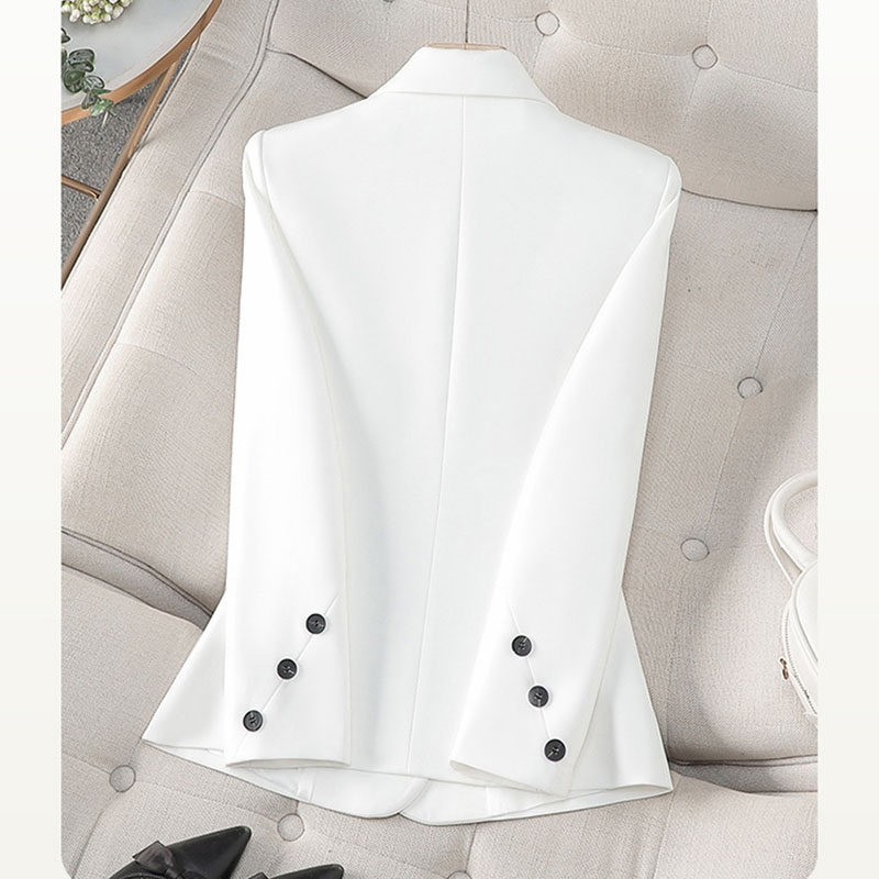 2025 New Spring Autumn White B - Women Formal Wear Black And White recension och pris