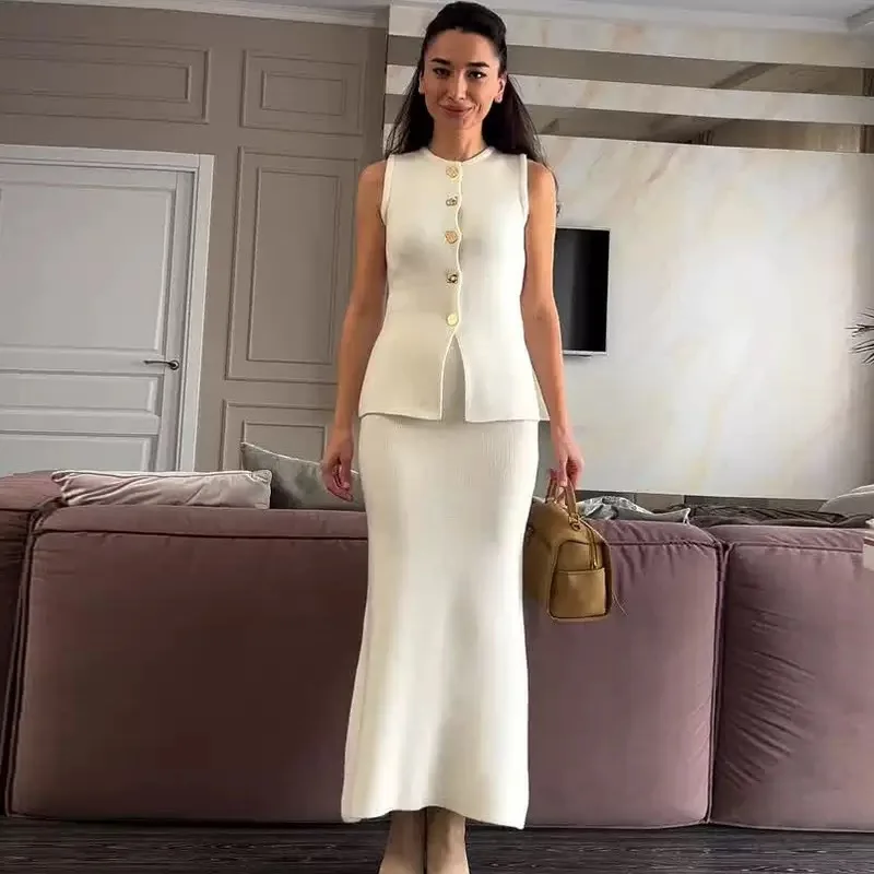 Round-neck Single-breasted Sle - Women'S Formal Day Wear recension och pris