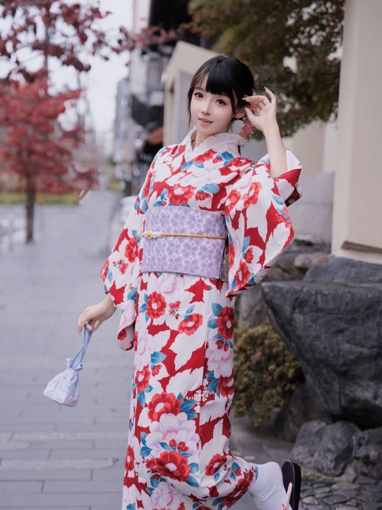 Women's Traditional Japanese Y - Women Formal Wear Photoshoot recension och pris