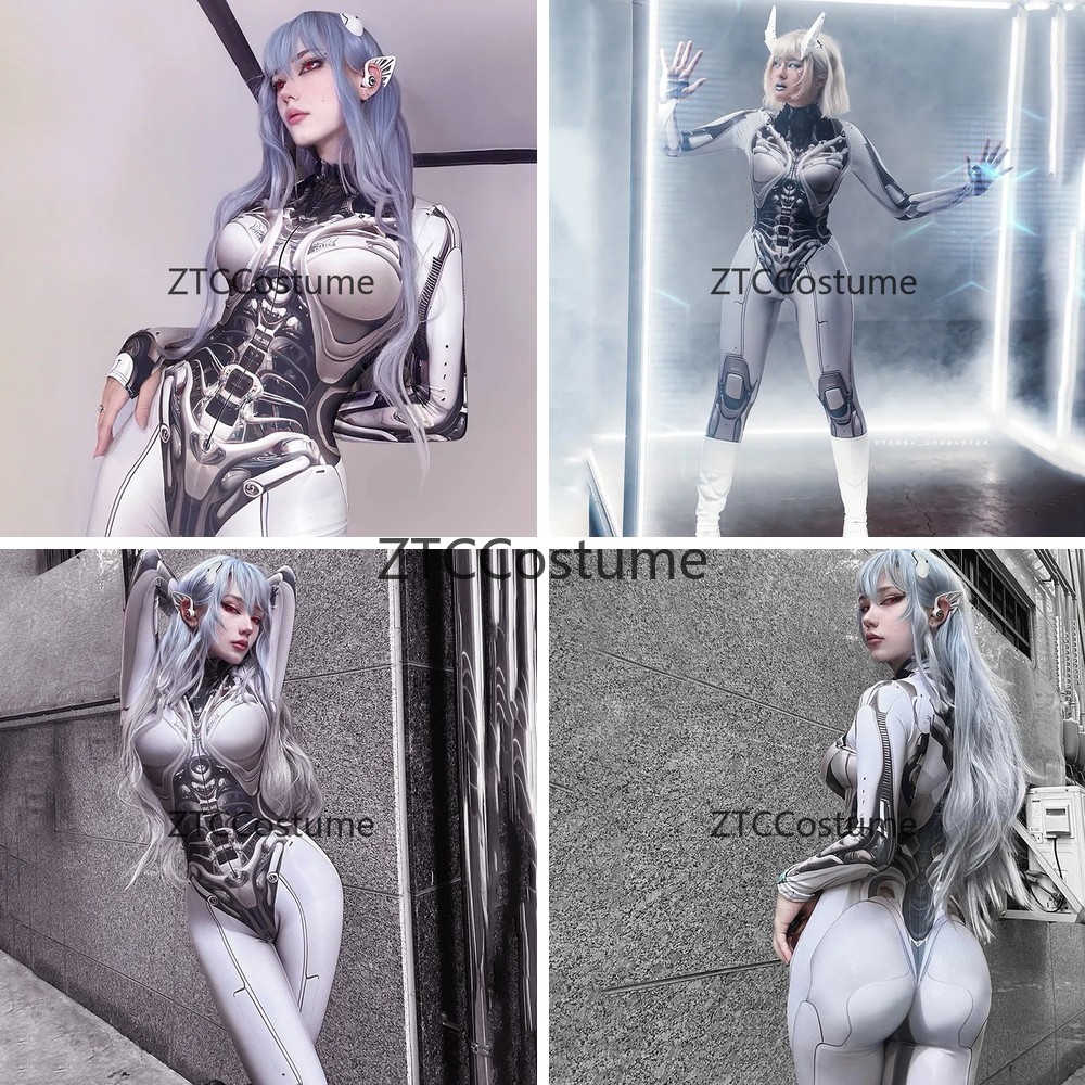 3D Printed Cosplay Bodysuit Y2 - Women'S Formal Wear Jumpsuit recension och pris