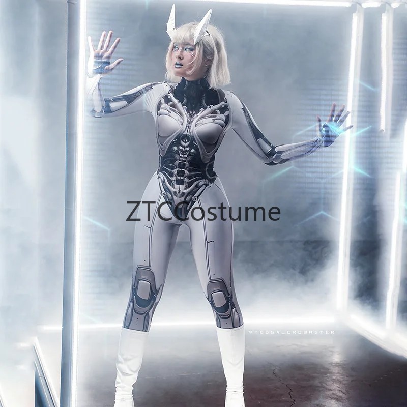 3D Printed Cosplay Bodysuit Y2 - Women'S Formal Wear Jumpsuit recension och pris