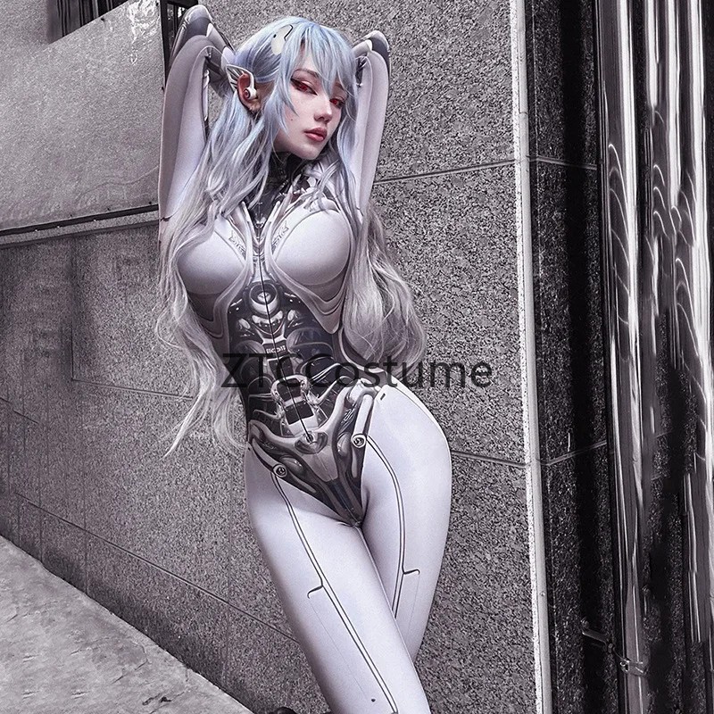 3D Printed Cosplay Bodysuit Y2 - Women'S Formal Wear Jumpsuit recension och pris