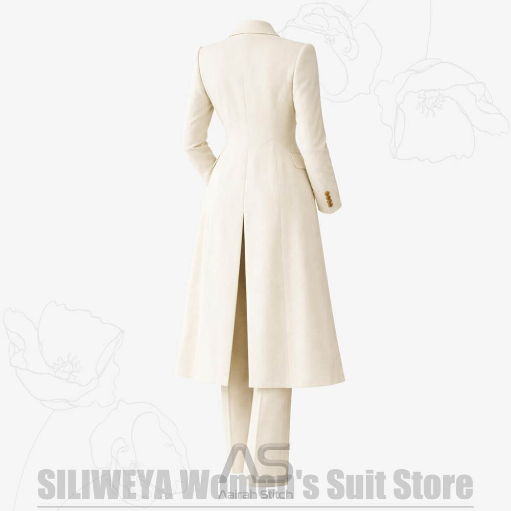 Women's Suit 3 Piece Double Br - Women'S Formal Wear Pants Suit recension och pris