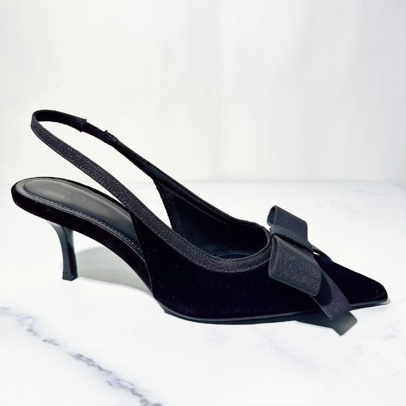 Ladies Thin Heel Pointed Toe S - Slingback Heel Formal recension och pris
