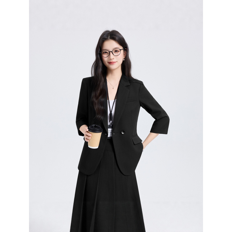 Navy Blue Women's Suit Set for - Women'S Formal Wear Pants Suit recension och pris