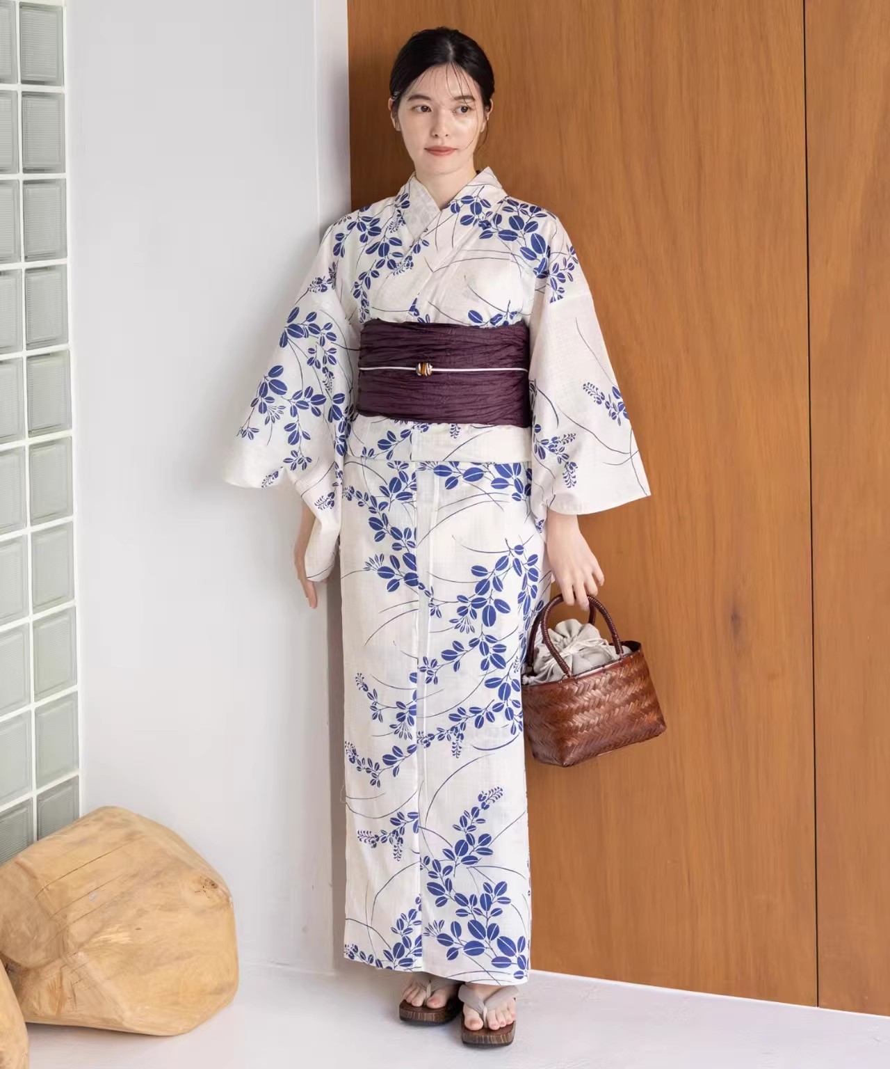 Japanese Kimono / Yukata for W - Women Formal Wear Photoshoot recension och pris