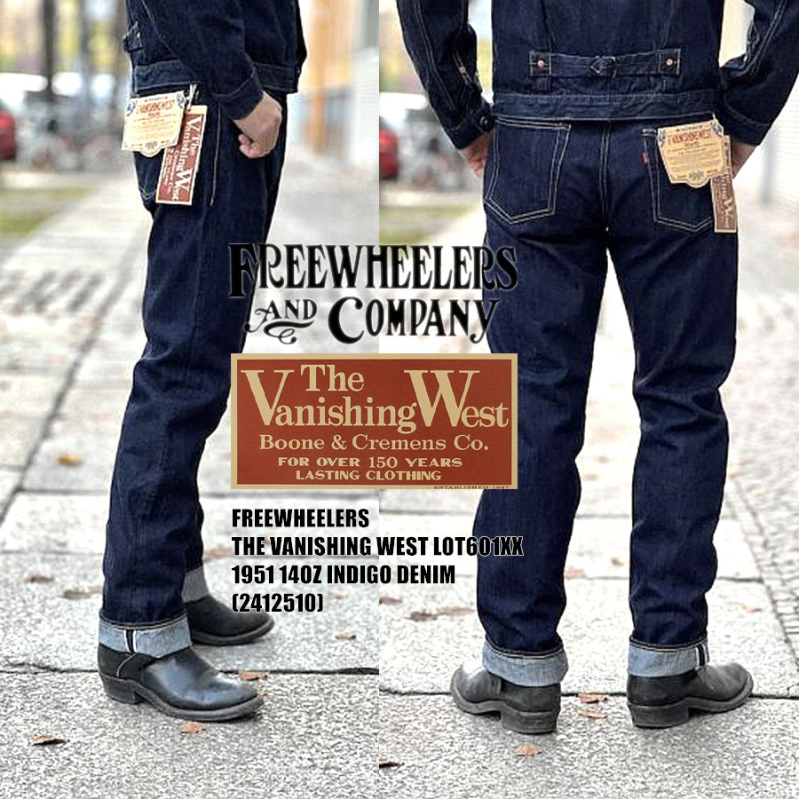 FREEWHEELERS 601XX 1951 five b - Levis Jeans 501 recension och pris