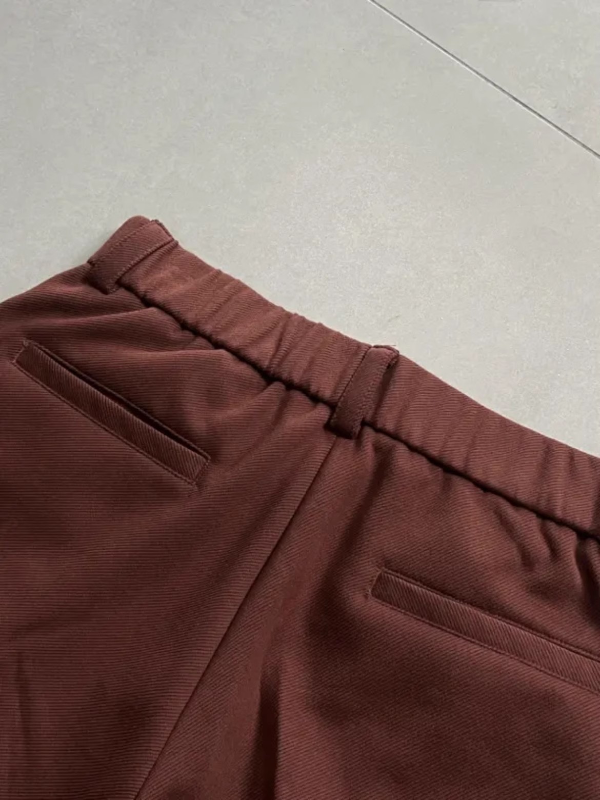 Korean Style Casual Pants Drap - Tailored Trouser Wide recension och pris