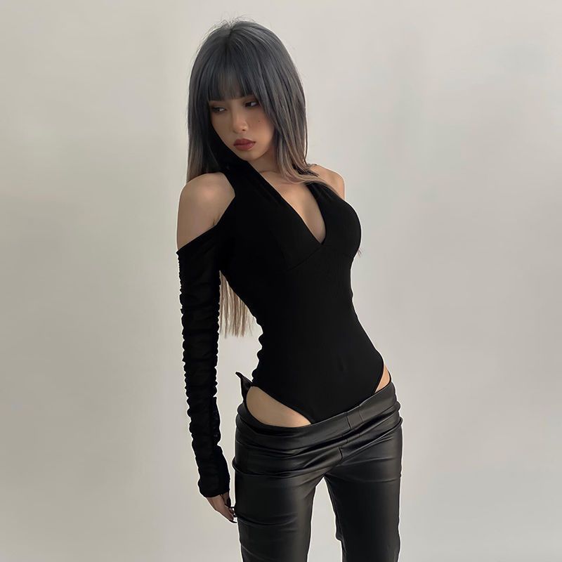 Women's Sexy Hollow Bodysuit L - Women'S Formal Wear Jumpsuit recension och pris