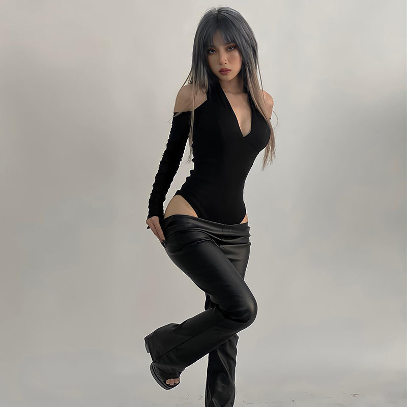 Women's Sexy Hollow Bodysuit L - Women'S Formal Wear Jumpsuit recension och pris