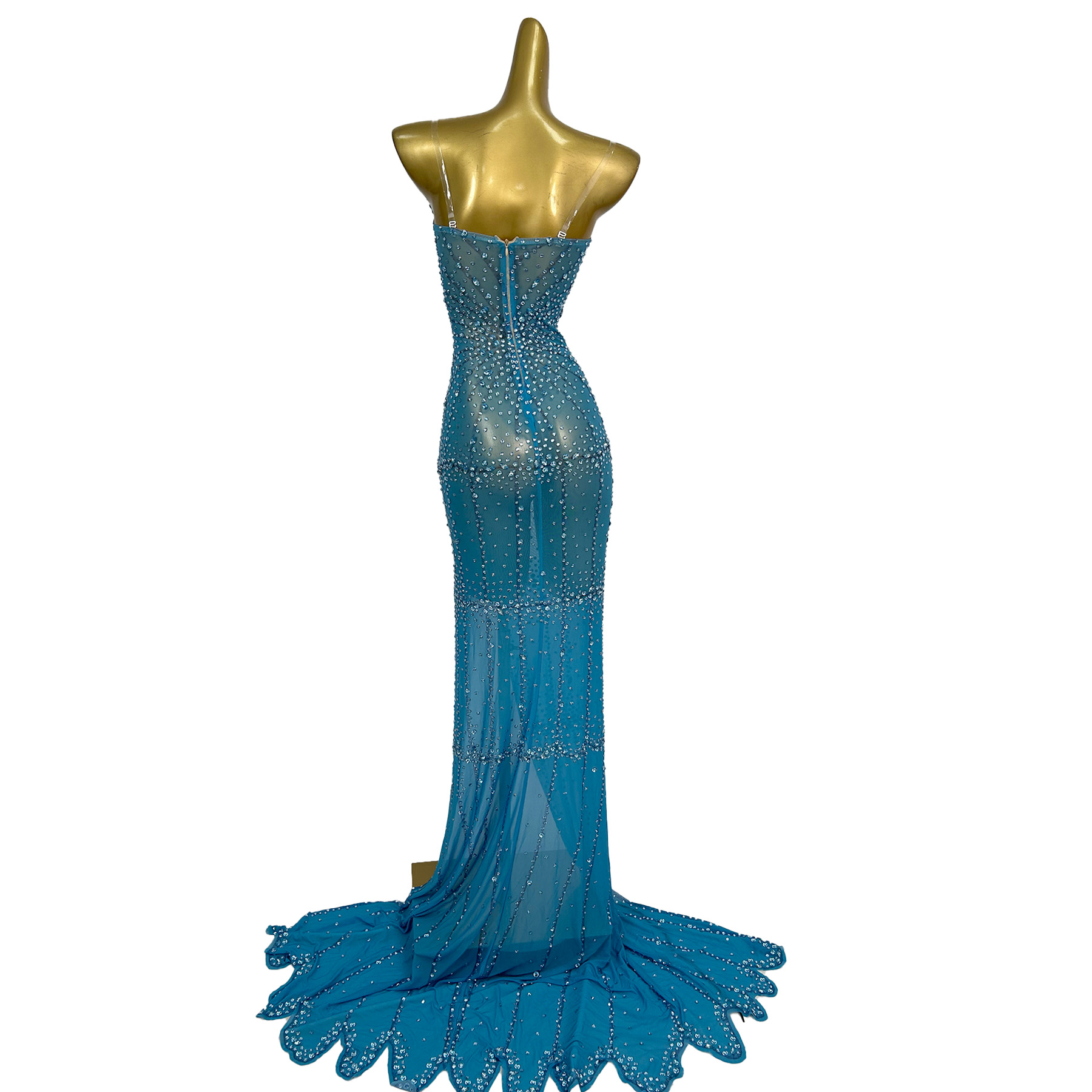 High-end Wedding Sparkly Cryst - Women Formal Wear Photoshoot recension och pris