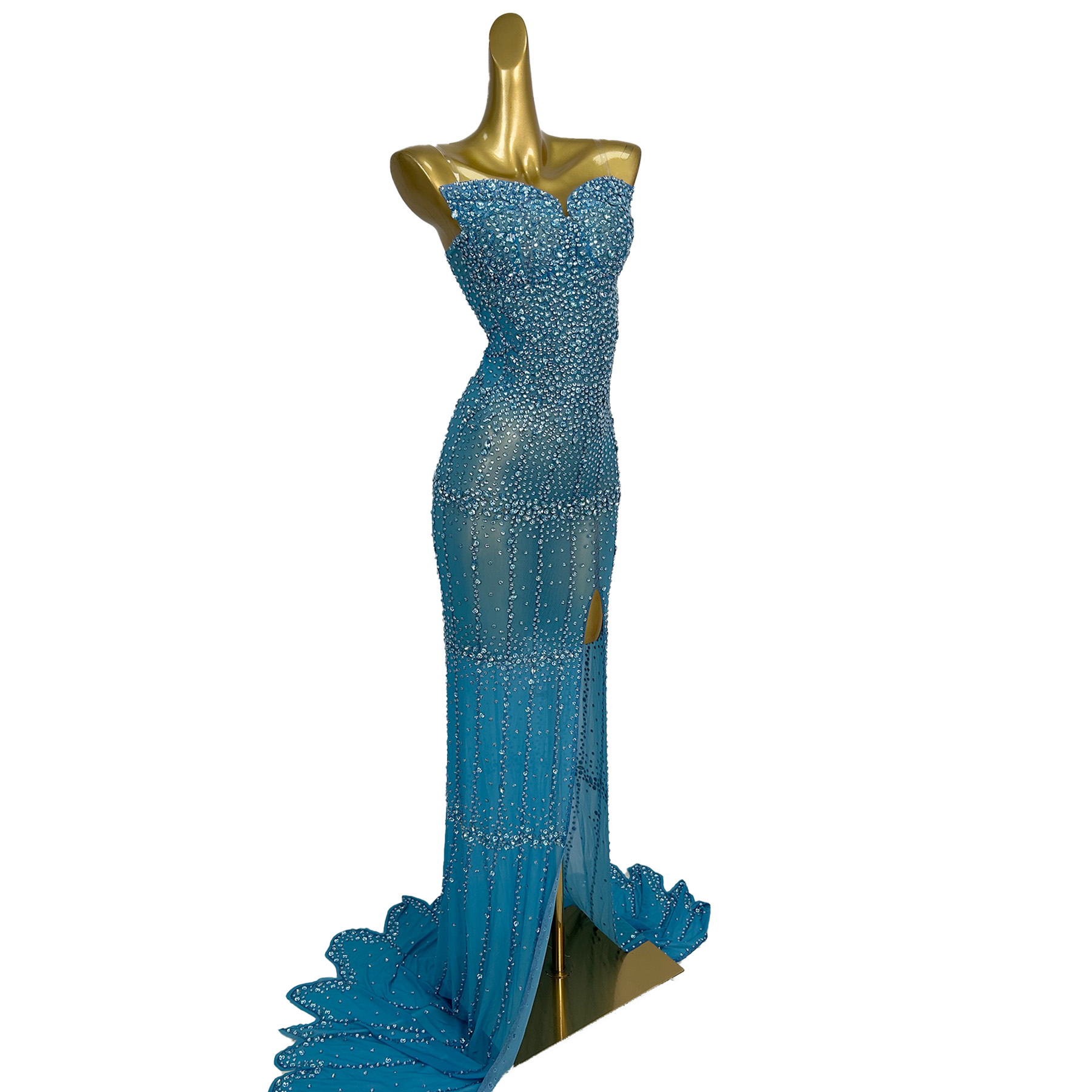 High-end Wedding Sparkly Cryst - Women Formal Wear Photoshoot recension och pris