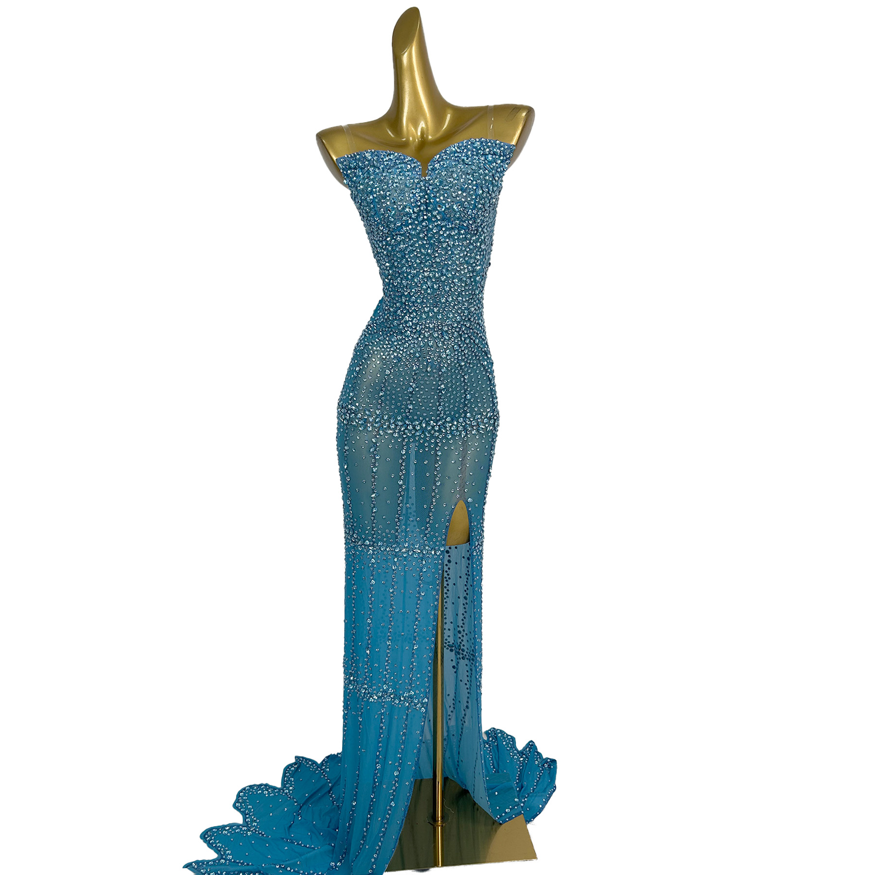 High-end Wedding Sparkly Cryst - Women Formal Wear Photoshoot recension och pris