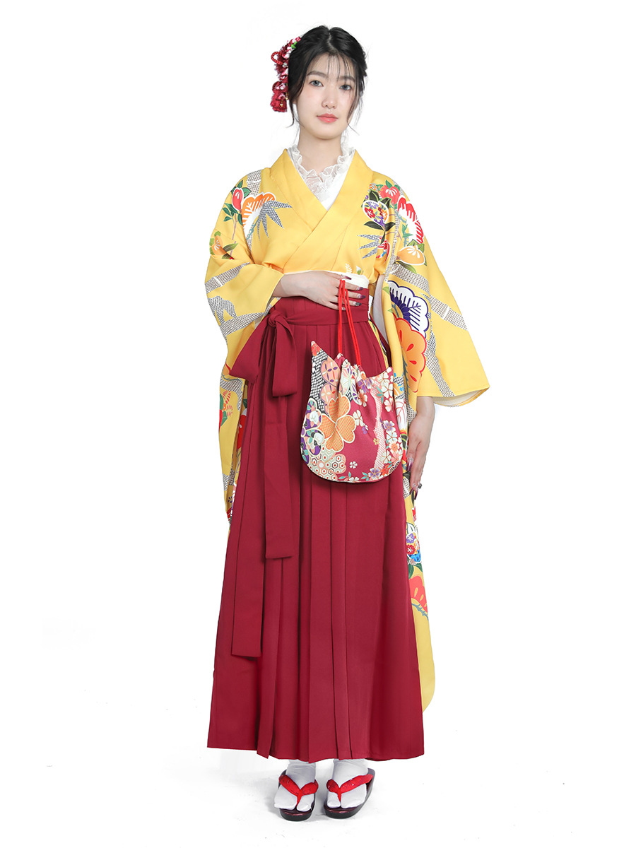 Women's Japanese Kimono Set Wa - Women Formal Wear For Graduation recension och pris