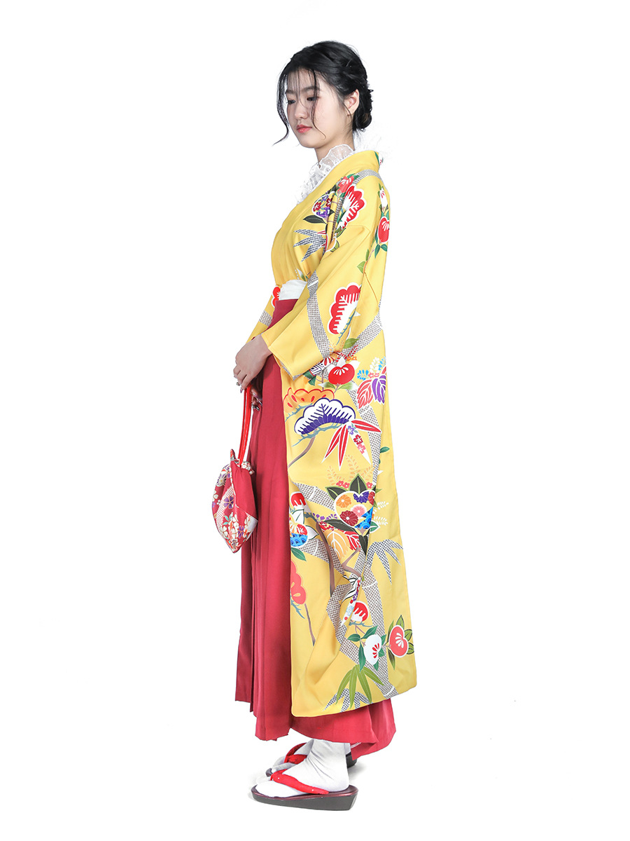 Women's Japanese Kimono Set Wa - Women Formal Wear For Graduation recension och pris