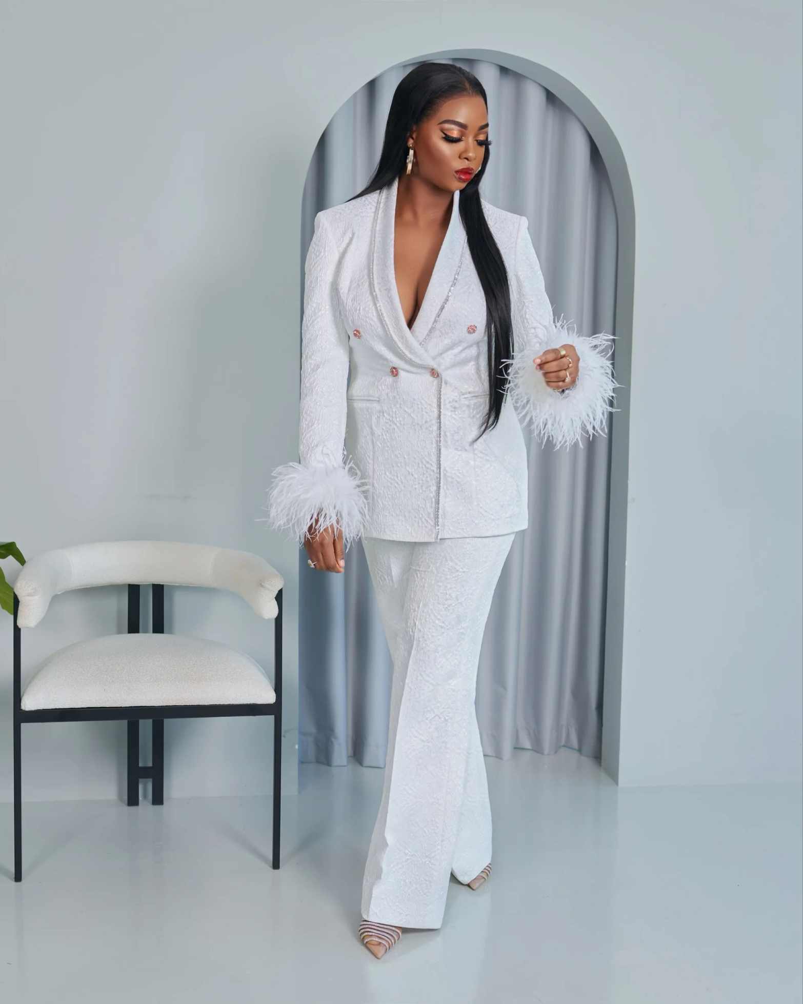Formal Women Jacket Sets Flora - Women Formal Wear For Graduation recension och pris