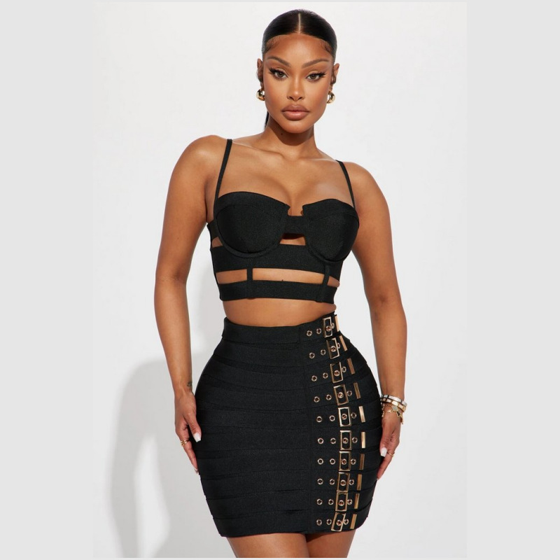 Black White Bandage Women Prom - Women Formal Wear Black And White recension och pris