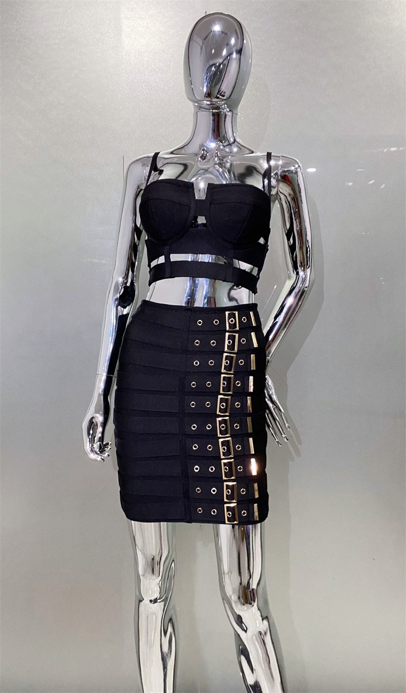 Black White Bandage Women Prom - Women Formal Wear Black And White recension och pris