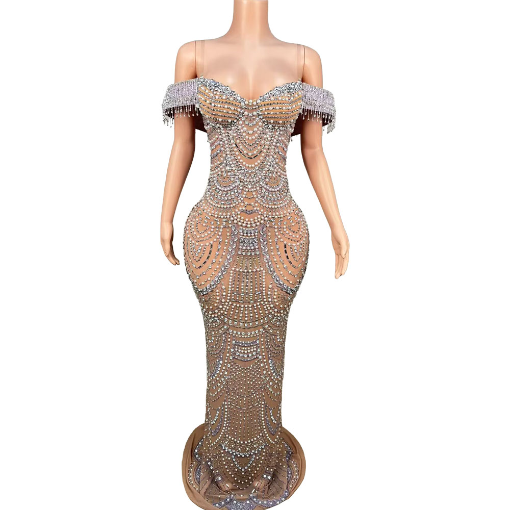 Luxury Elegant Formal Straples - Women Formal Wear Photoshoot recension och pris